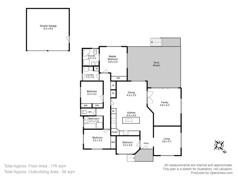 16 Caitlin Court, Midway Point TAS 7171 Floorplan