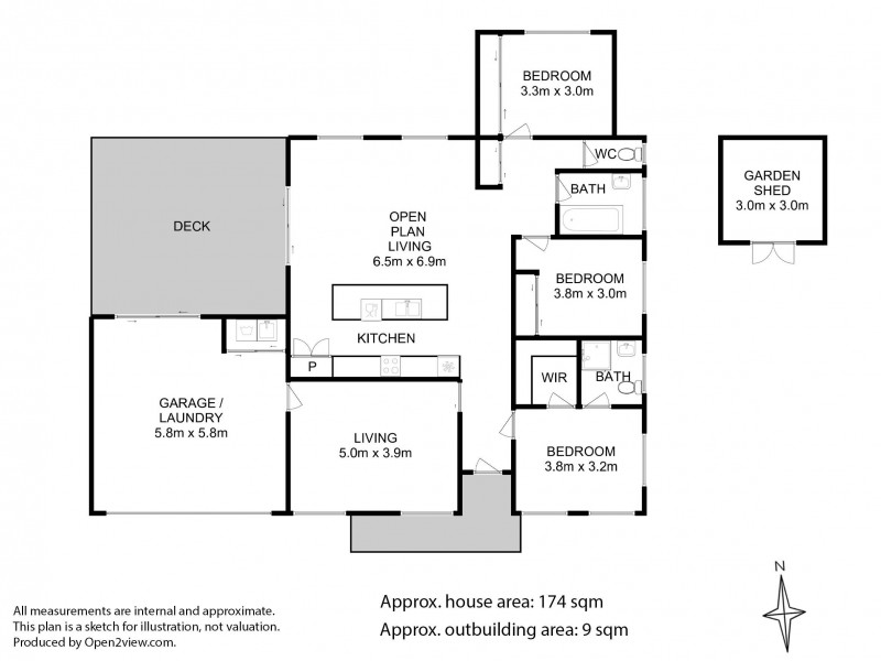 10 Norwich Lane, Howrah TAS 7018 Floorplan