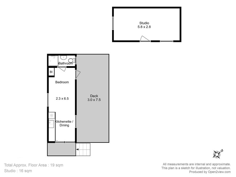 760 Primrose Sands Road, Primrose Sands TAS 7173 Floorplan