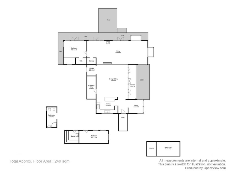 Nubeena TAS 7184 Floorplan