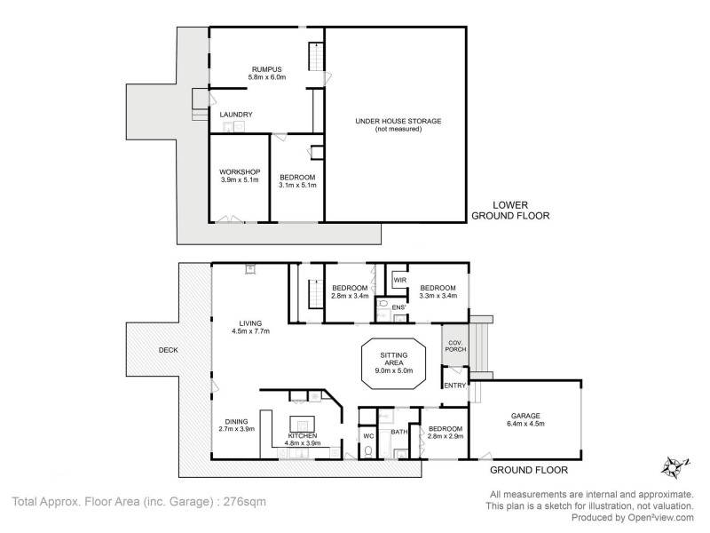 21 Ridge Road, Dodges Ferry TAS 7173 Floorplan