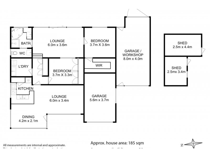 77 Rantons Road, Dodges Ferry TAS 7173