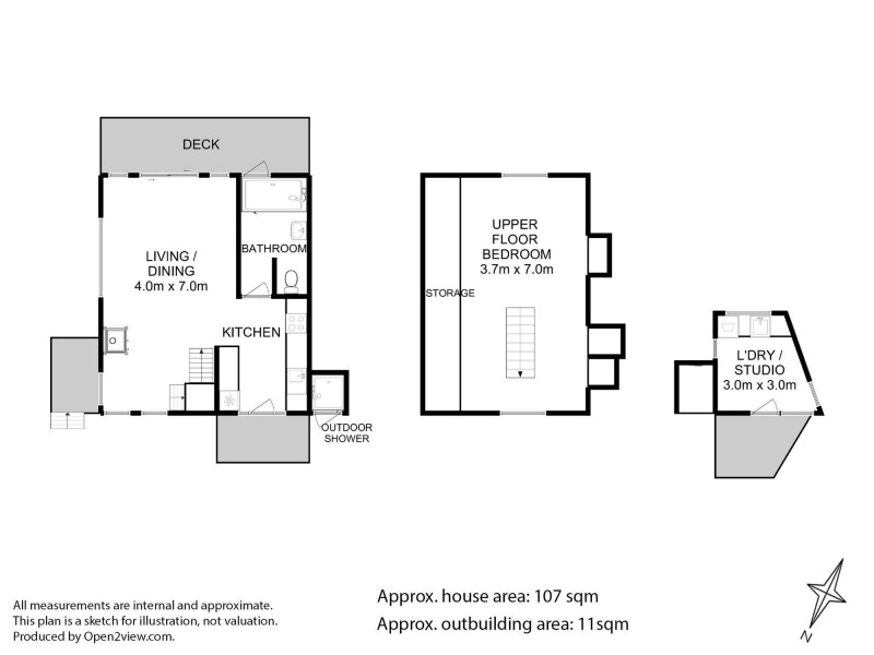 103 Bally Park Road, Dodges Ferry TAS 7173 Floorplan