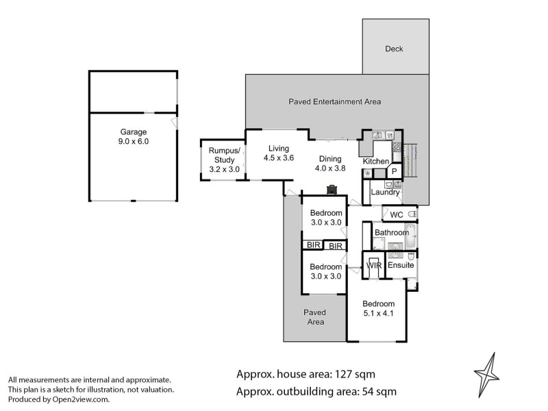 30 Elise Drive, Dodges Ferry TAS 7173 Floorplan