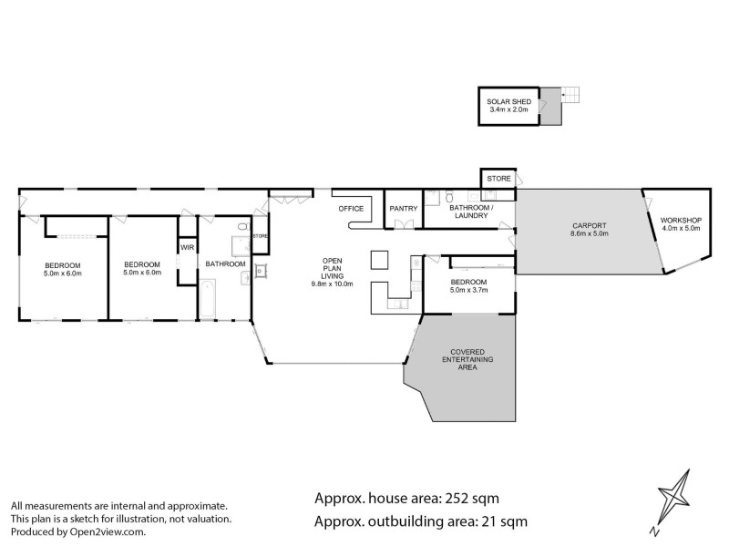 5665A Arthur Highway Highway, Taranna TAS 7180 Floorplan