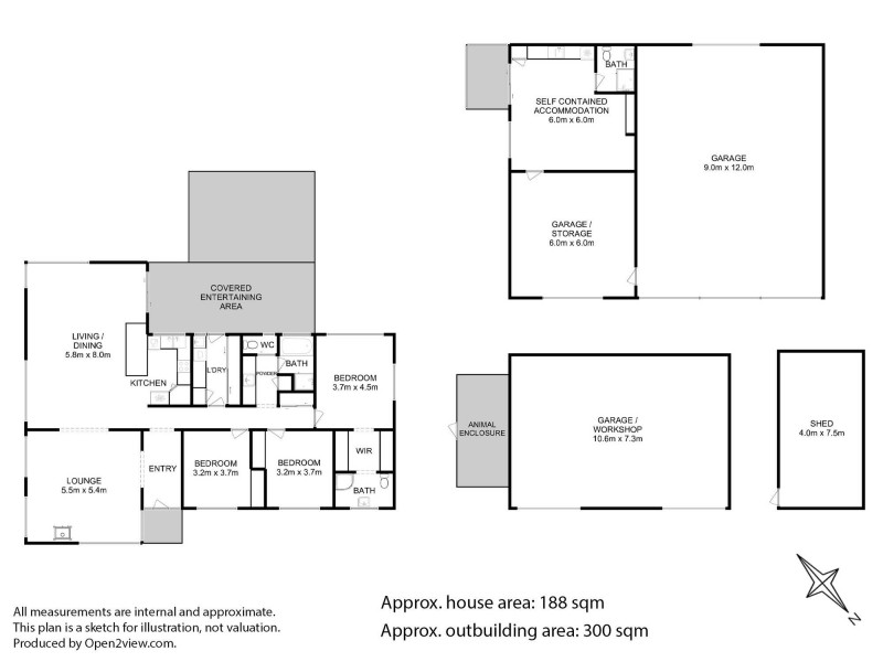 43 Carlton River Road, Dodges Ferry TAS 7173 Floorplan