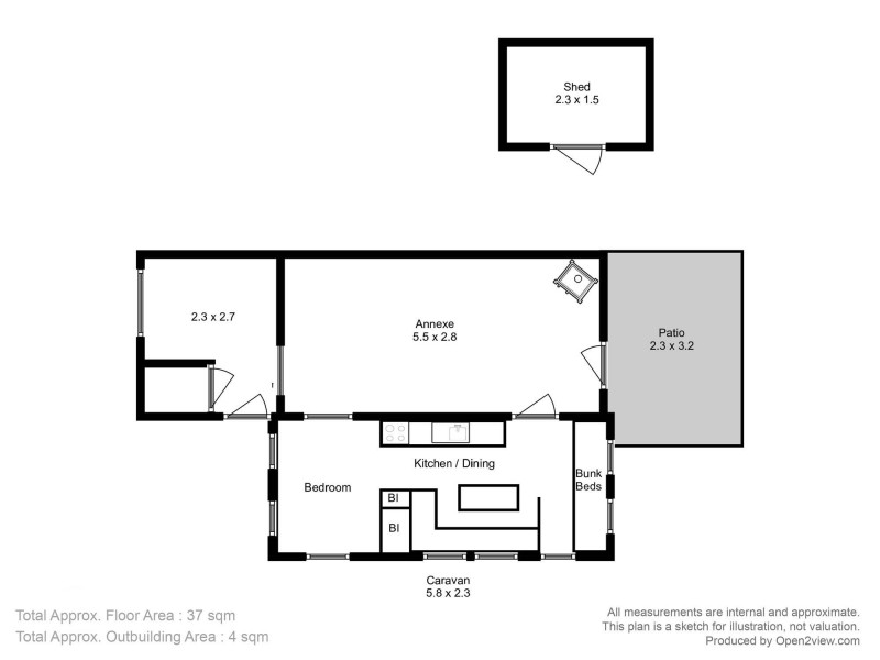 12 Kookaburra Street, Primrose Sands TAS 7173 Floorplan