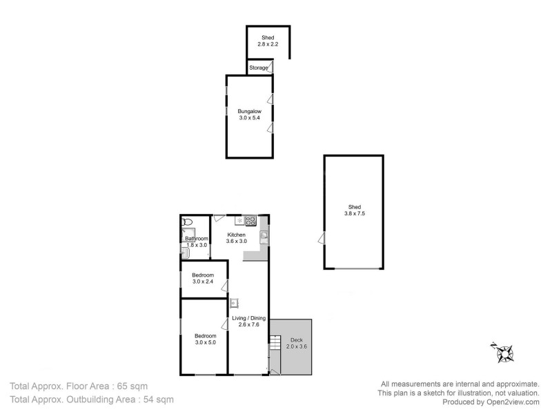 80 Linden Road, Primrose Sands TAS 7173 Floorplan