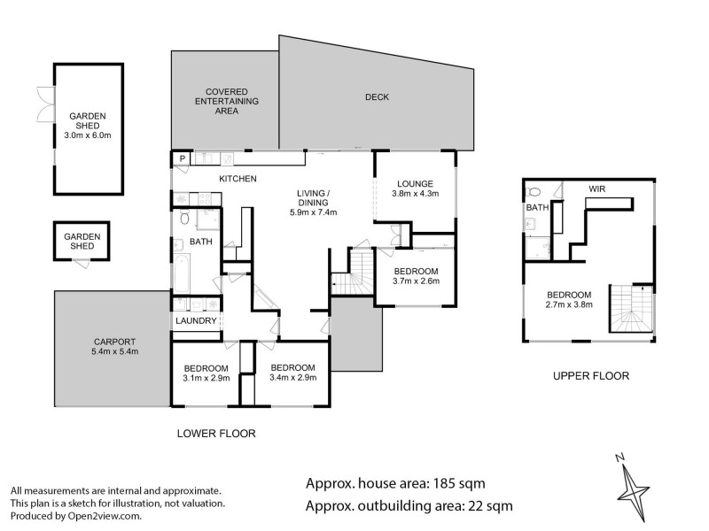 28 Talone Road, Blackmans Bay TAS 7052 Floorplan