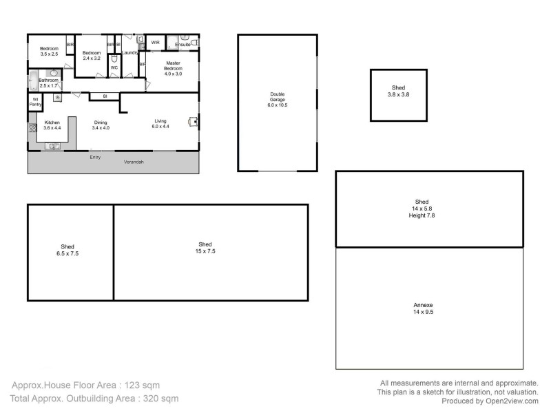 30 George Street, Taranna TAS 7180 Floorplan