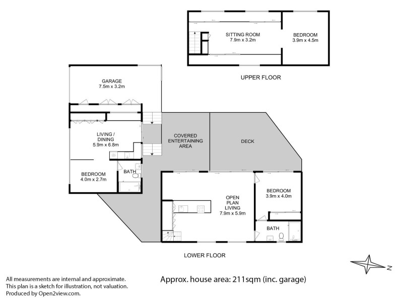56 Franklin Street, Lewisham TAS 7173 Floorplan