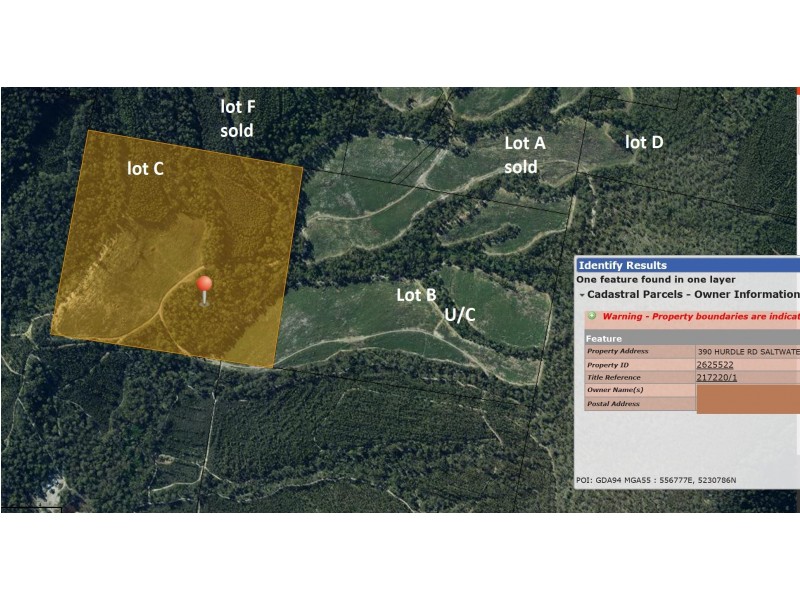 Lot D Hurdle Road, Saltwater River TAS 7186