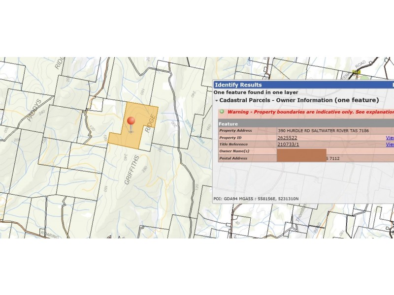 Lot D Hurdle Road, Saltwater River TAS 7186