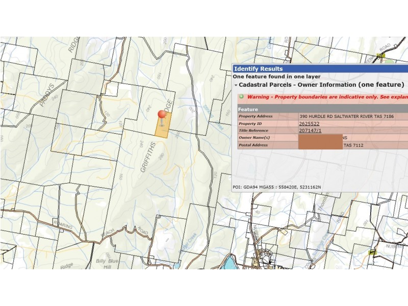 Lot D Hurdle Road, Saltwater River TAS 7186
