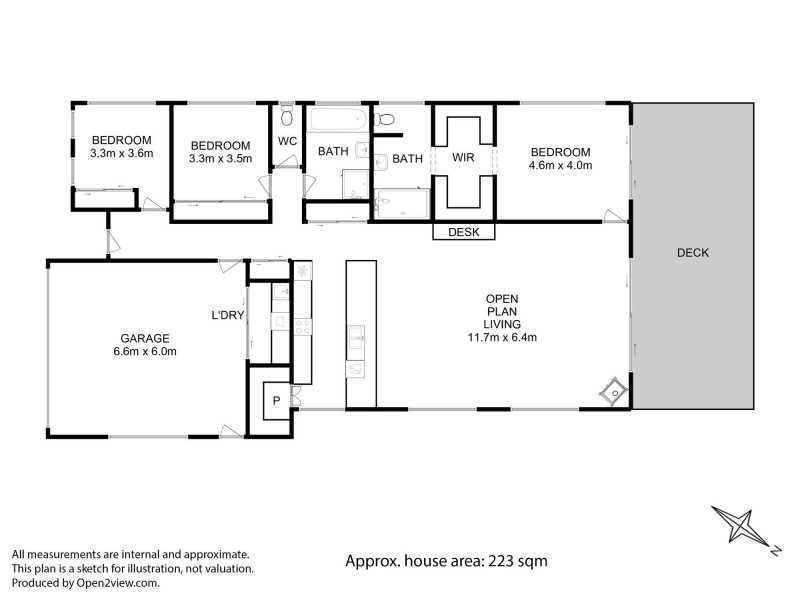 21 Gully Road, Dodges Ferry TAS 7173 Floorplan