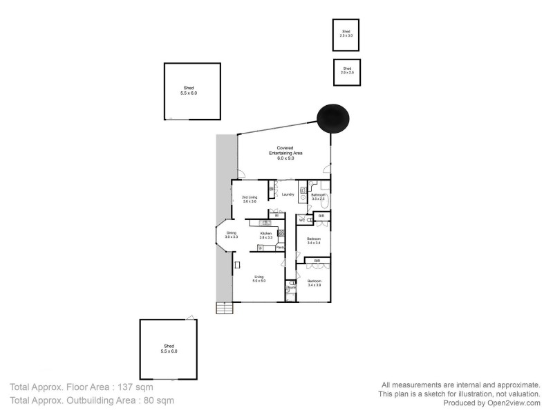 1691 Main Road, Nubeena TAS 7184 Floorplan