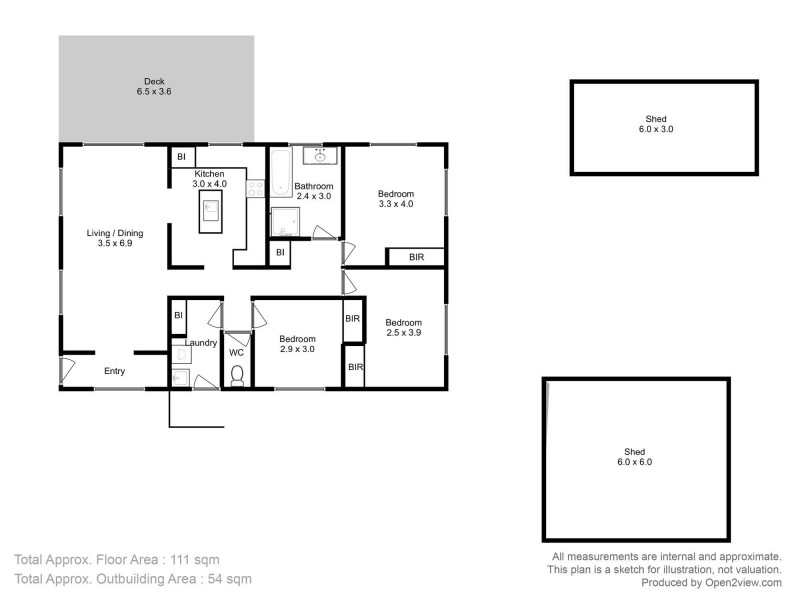 17 Skeggs Avenue, White Beach TAS 7184 Floorplan