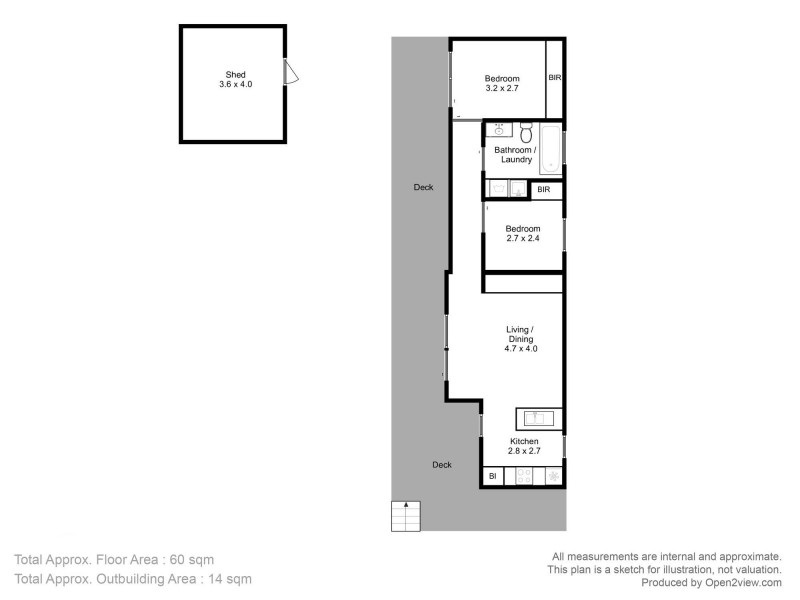 8 First Avenue, Dodges Ferry TAS 7173 Floorplan