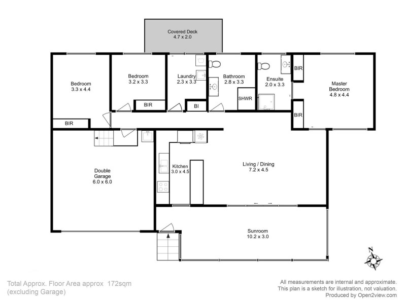 17 Bayview Court, Sorell TAS 7172 Floorplan