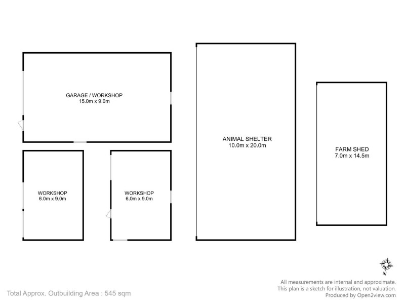 1974 Arthur Highway, Copping TAS 7174 Floorplan