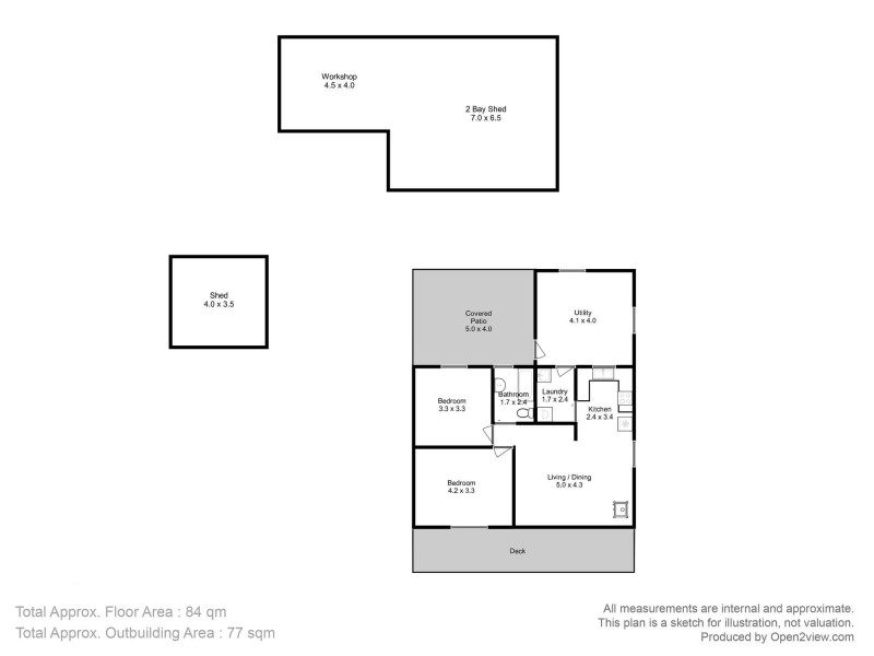 110 Happy Valley Road, Spring Beach TAS 7190 Floorplan