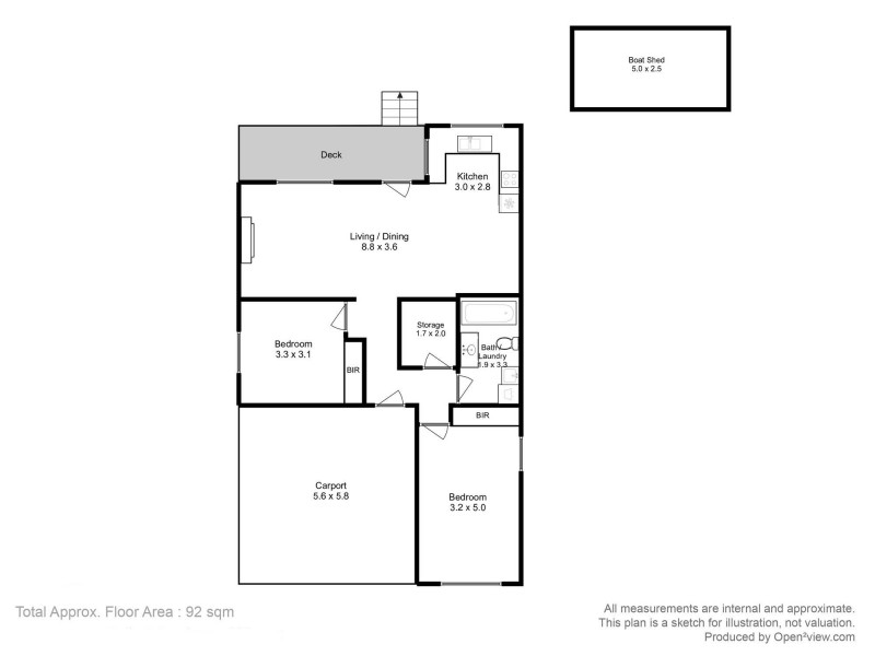 13 Turners Road, Saltwater River TAS 7186 Floorplan