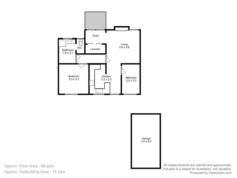 11 Moonar Street, Carlton TAS 7173 Floorplan