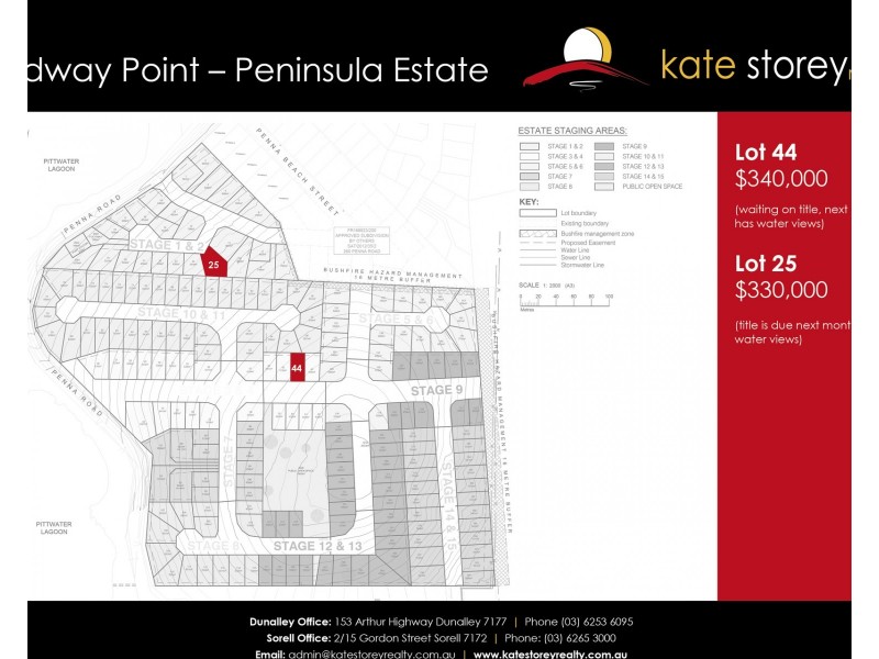 Peninsula Estate, Midway Point TAS 7171
