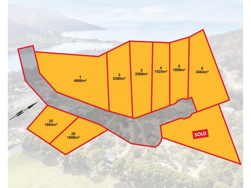 Eaglehawk Neck TAS 7179