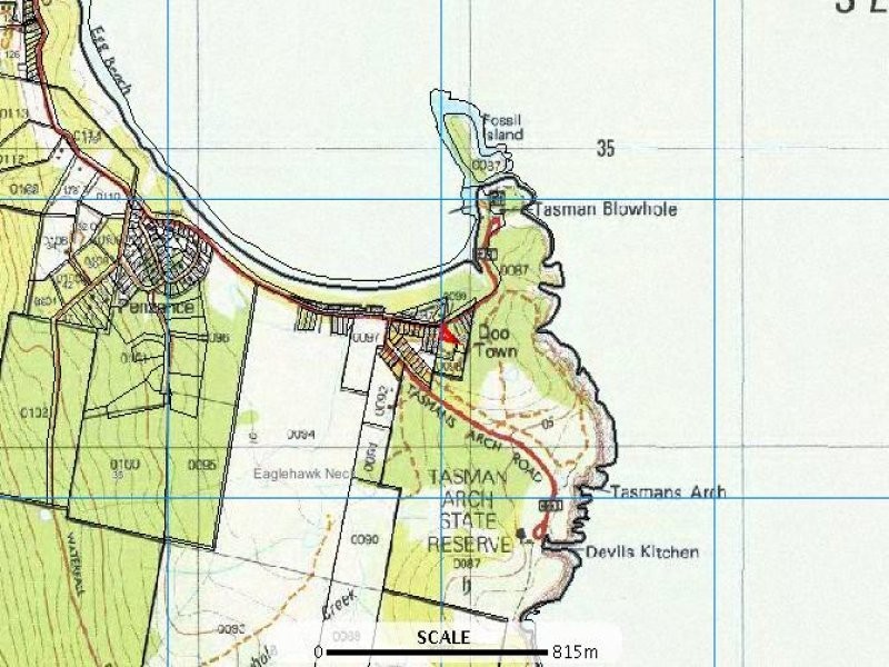 328A Blowhole Road, Eaglehawk Neck TAS 7179