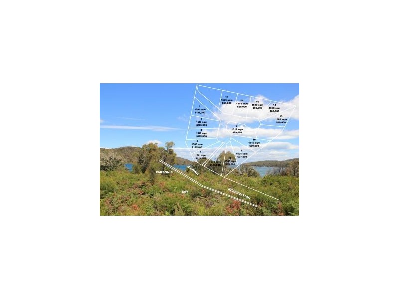 Lot 5 Roaring Beach Road, Nubeena TAS 7184