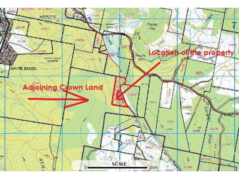 Lot 1 Stormlea Rd, Nubeena TAS 7184