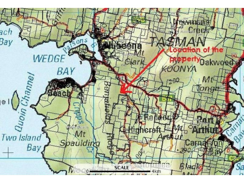 Lot 1 Stormlea Rd, Nubeena TAS 7184