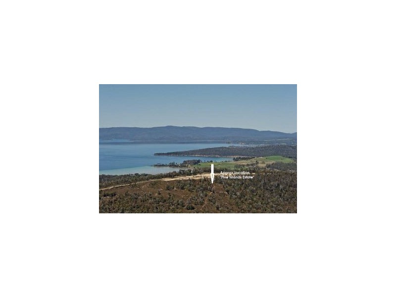 “Five Islands Estate” Gwandalan Rd, Saltwater River TAS 7186