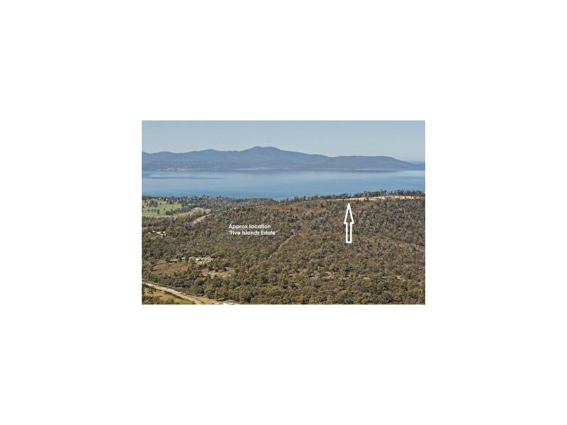 “Five Islands Estate” Gwandalan Rd, Saltwater River TAS 7186