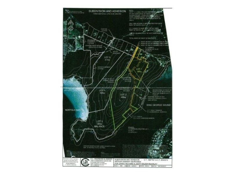 Lot 2 Arthur Hwy, Murdunna TAS 7178