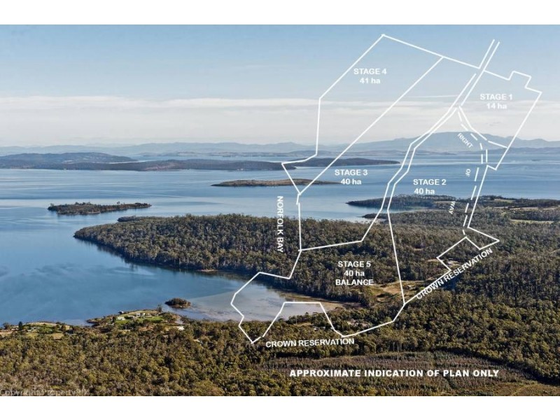 Lot 1 Arthur Highway, Murdunna TAS 7178