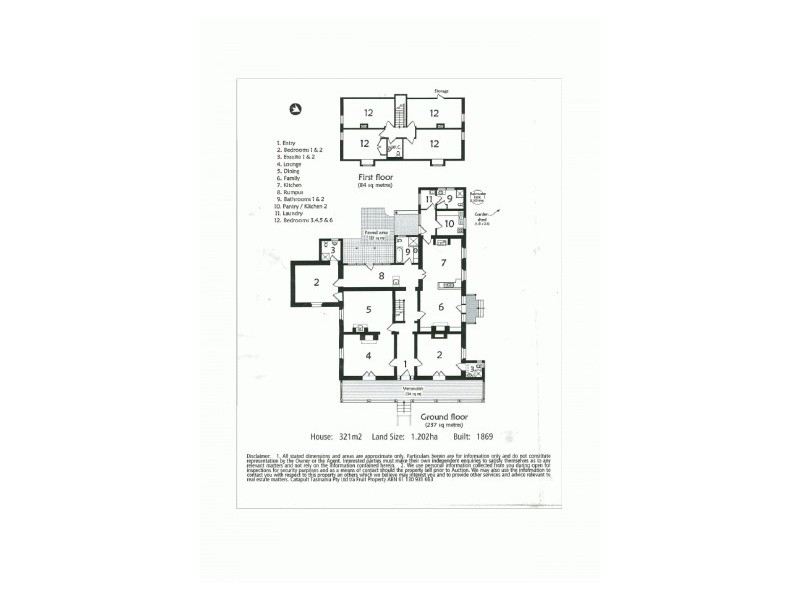 1733 Glenora Road, Bushy Park TAS 7140 Floorplan
