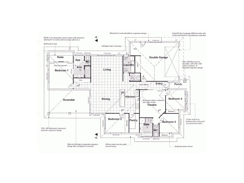 6 Farming Road, Ooralea QLD 4740 Floorplan
