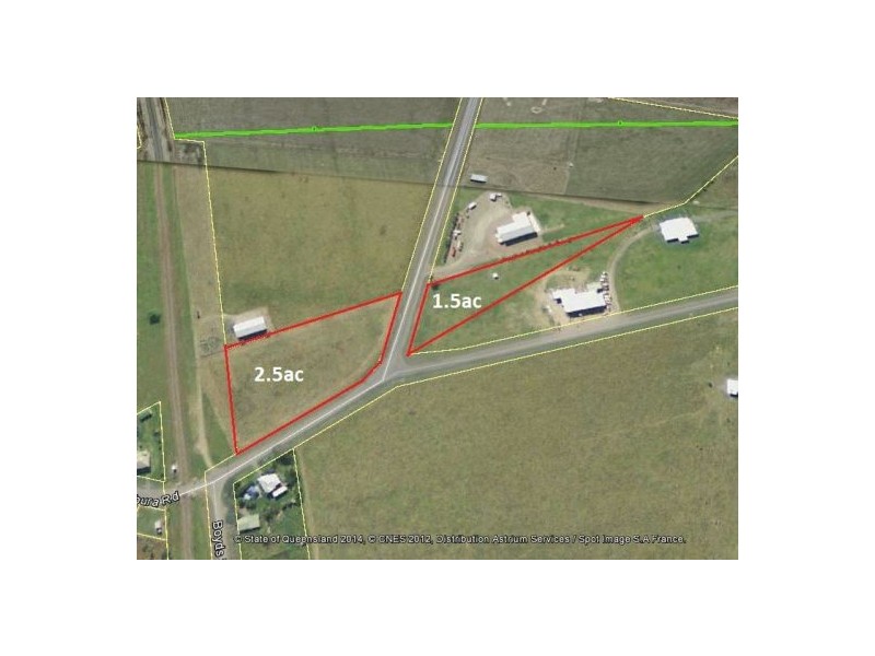 Lots 6 & 7 Munbura Road, Munbura QLD 4740