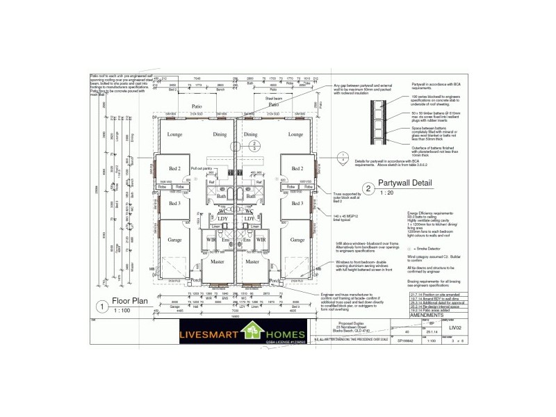 23 Narrabeen Street, Blacks Beach QLD 4740 Floorplan