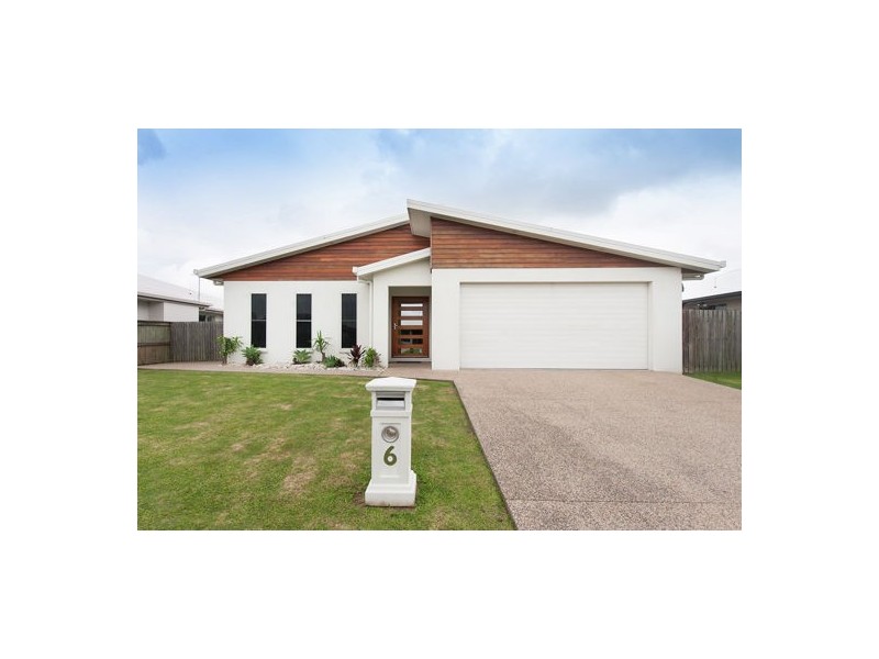 6 Vesta Lane, Ooralea QLD 4740