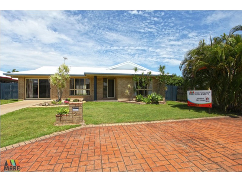 9 Wasley Court, Glenella QLD 4740