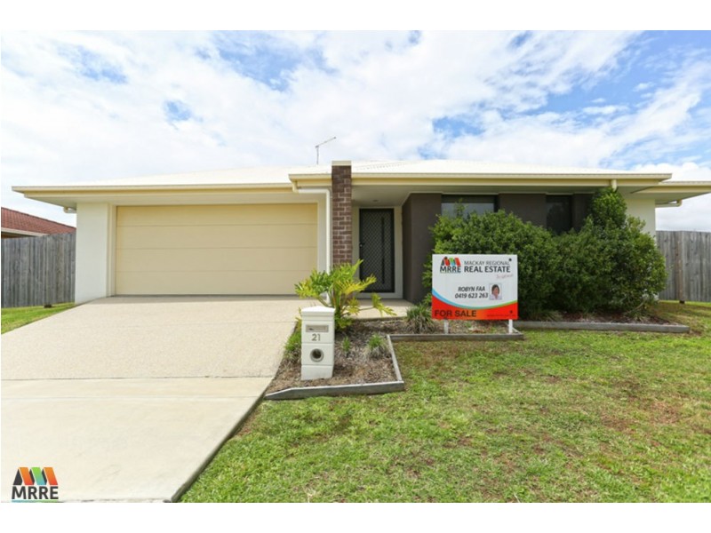 21 Antonia Court, Glenella QLD 4740