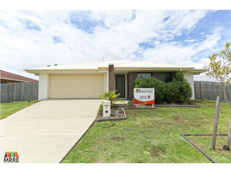 21 Antonia Court, Glenella QLD 4740