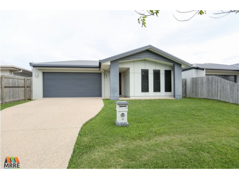 6 LANCASTER WAY, Ooralea QLD 4740
