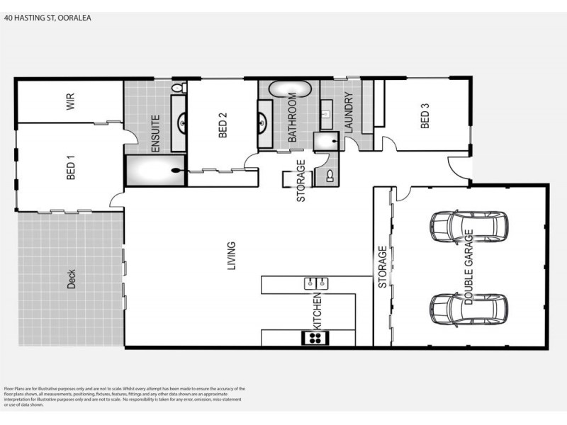 40 Hastings Street, Ooralea QLD 4740 Floorplan