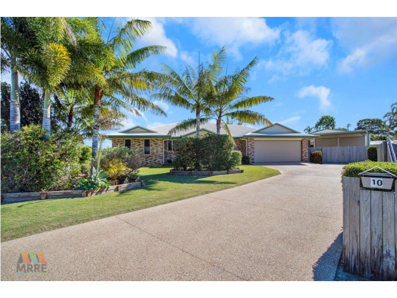 10 Petrea Court, Andergrove QLD 4740
