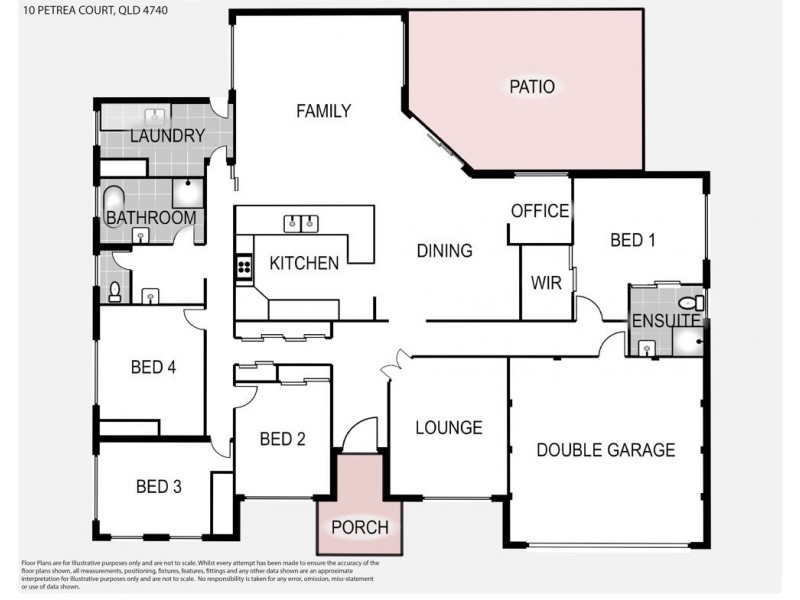 10 Petrea Court, Andergrove QLD 4740 Floorplan