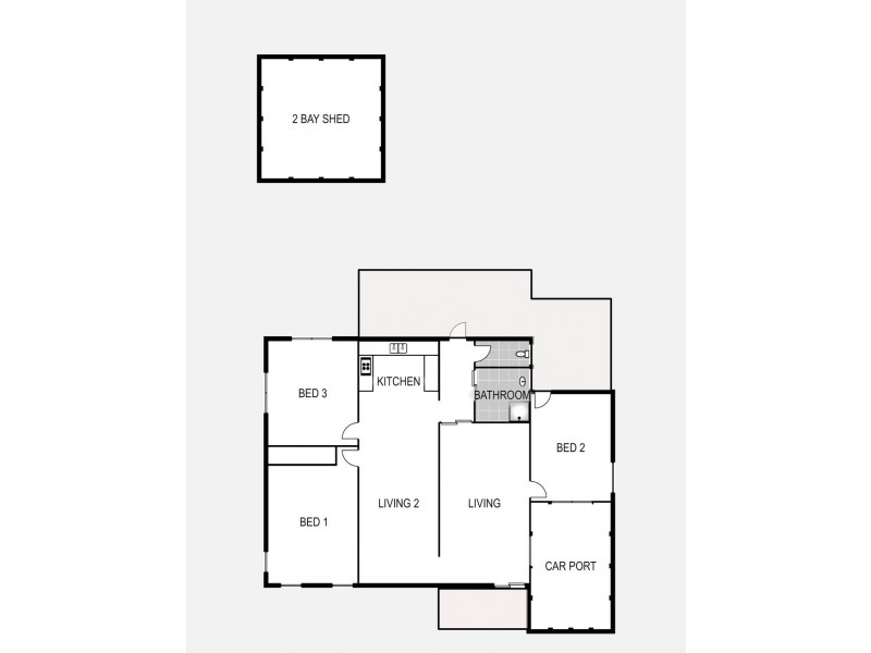 52 Cooper Avenue, Campwin Beach QLD 4737 Floorplan